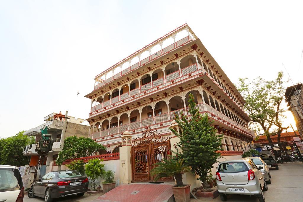 Oyo 871 Hotel Jaipur City Ngoại thất bức ảnh